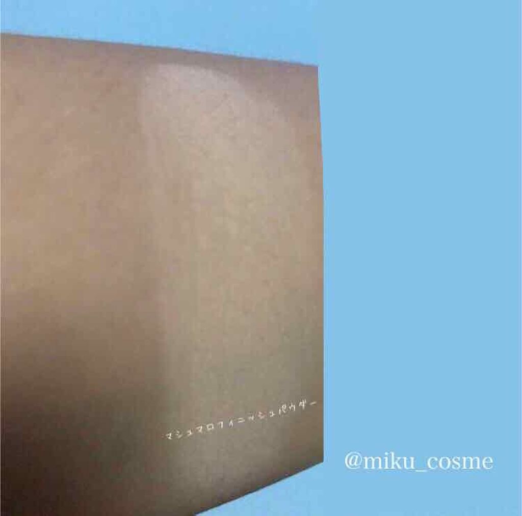 【旧品】マシュマロフィニッシュパウダー/キャンメイク/プレストパウダーを使ったクチコミ(3枚目)