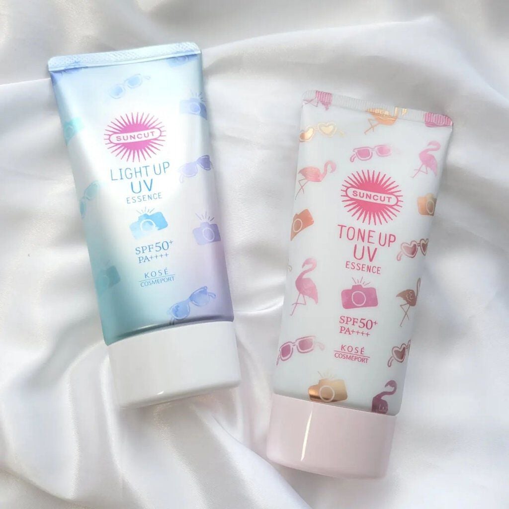 トーンアップUV エッセンス/サンカット®/日焼け止めローションを使ったクチコミ(2枚目)