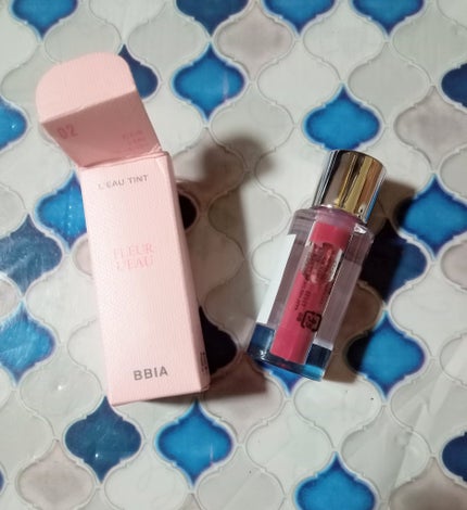 ローティント 02 フルール・ロー(ミニ)/BBIA/リップティントを使ったクチコミ(1枚目)