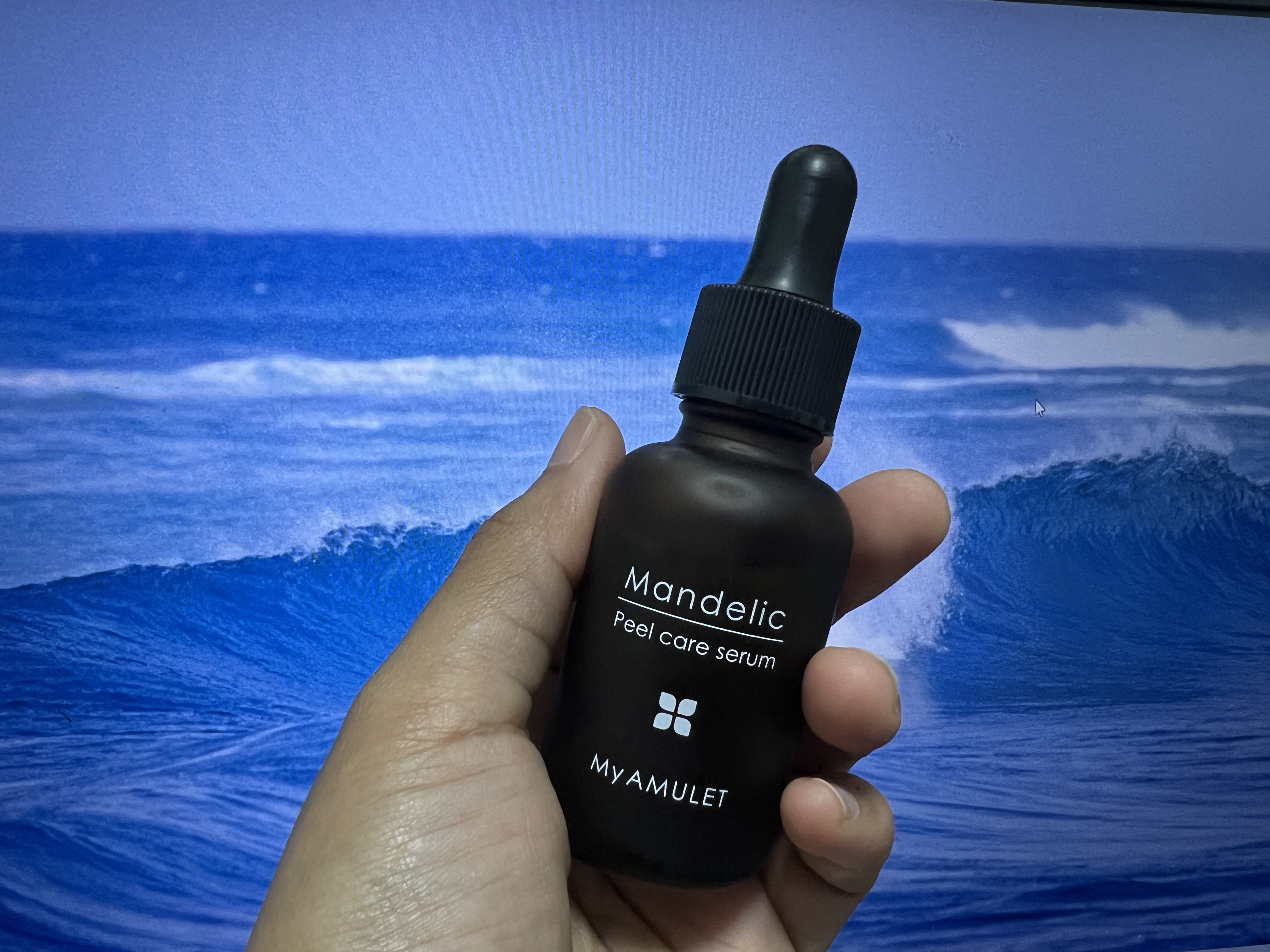 ピールケアセラム/My AMULET/美容液を使ったクチコミ（1枚目）