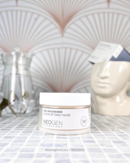 リアルナイアシンアミドグローアップデイリーマスク/NEOGEN/その他スキンケアを使ったクチコミ(1枚目)