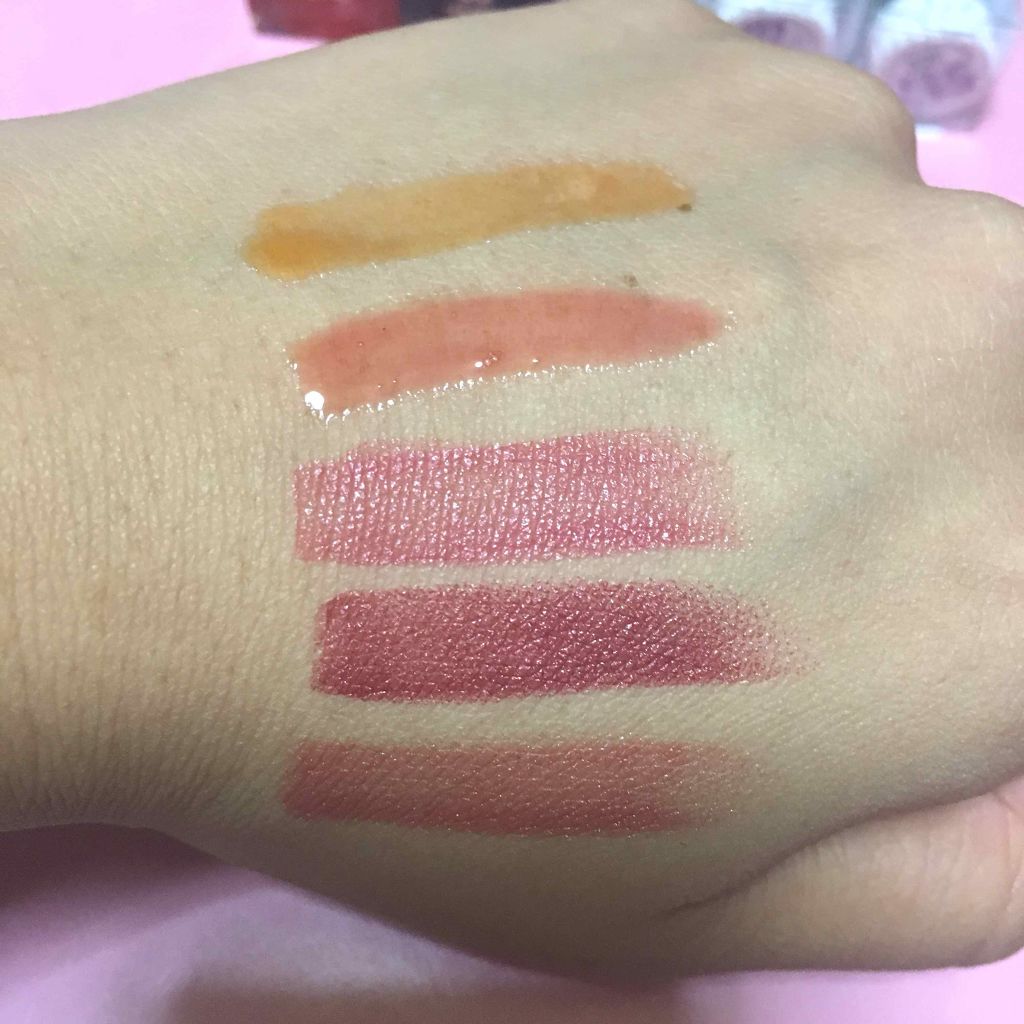 コンフォート リップオイル /CLARINS/リップグロスを使ったクチコミ(2枚目)