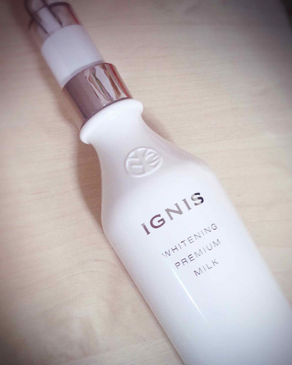 ホワイトニング プレミアム ミルク/IGNIS/乳液を使ったクチコミ（2枚目）