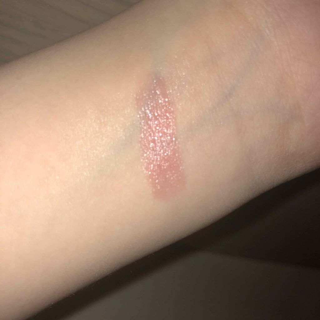 ラスティンググロスリップ/CEZANNE/口紅を使ったクチコミ（2枚目）