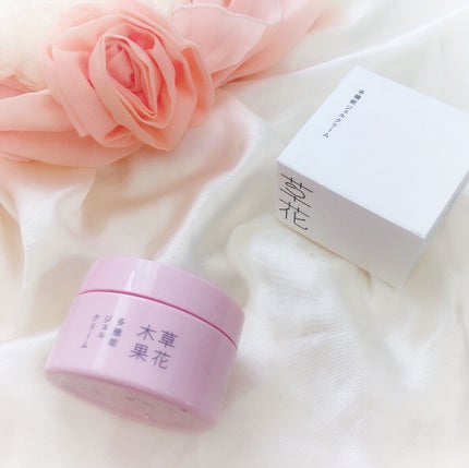 草花木果 多機能ジェルクリーム/草花木果/オールインワン化粧品を使ったクチコミ(1枚目)