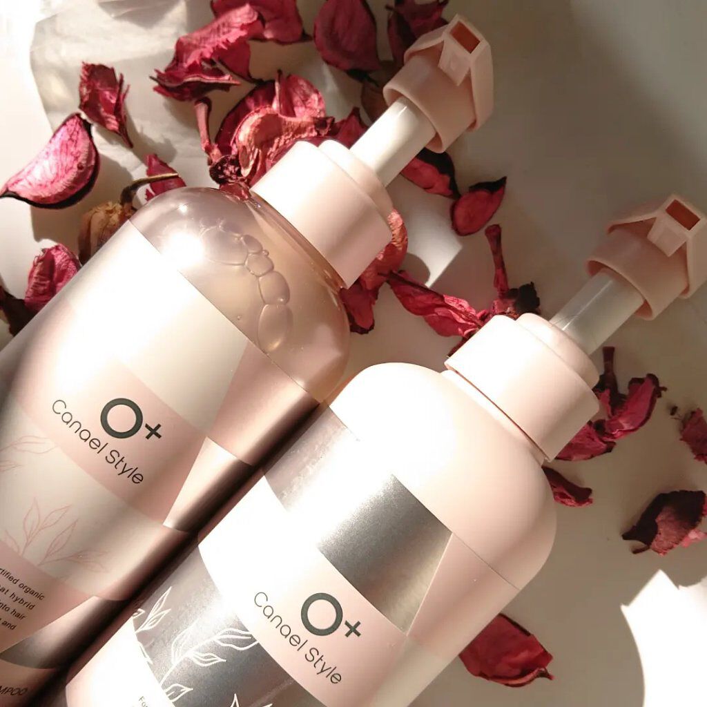 モイストリペア シャンプー／トリートメント  シャンプー(本体・詰替え）/Canael Style /市販シャンプーを使ったクチコミ（2枚目）