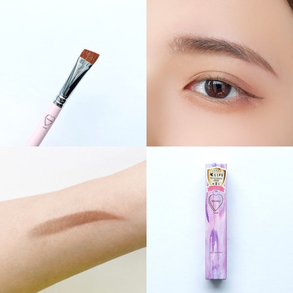 フーミー アイブロウブラシ 熊野筆/WHOMEE/メイクブラシ by ぴよ