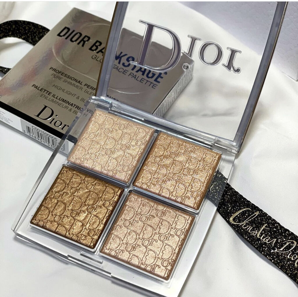 ディオール バックステージ フェイス グロウ パレット 005 コッパー ゴールド（生産終了）/Dior/ハイライトを使ったクチコミ（1枚目）