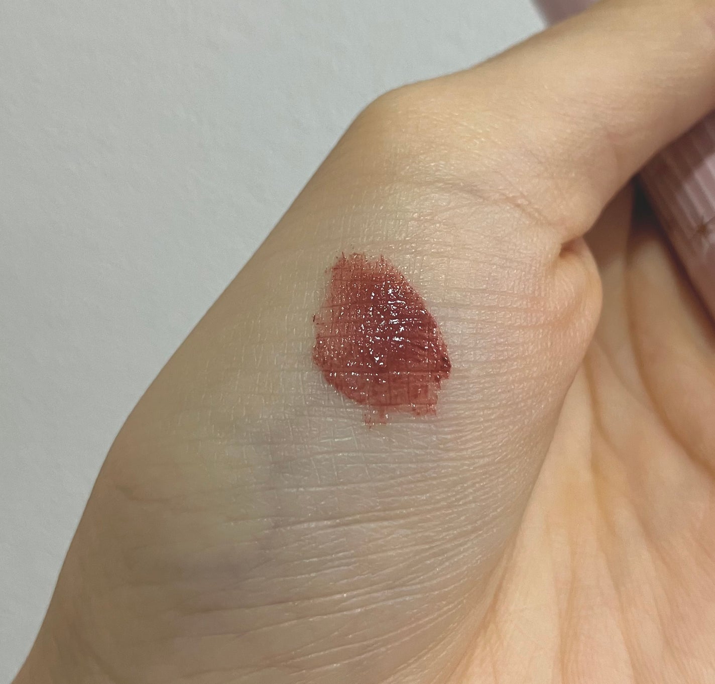 ベルベットクリーミィティント /ZEESEA/リップティントを使ったクチコミ(2枚目)