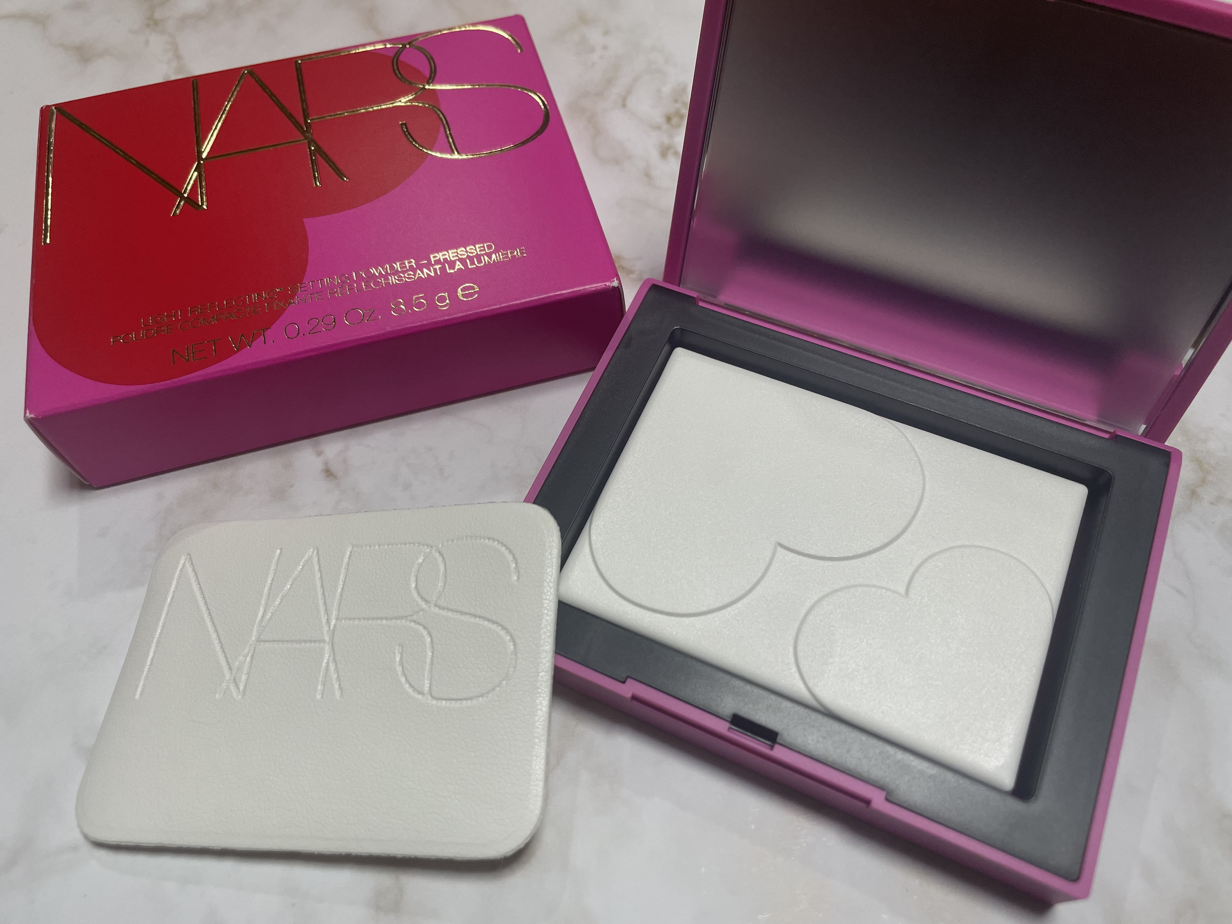 ライトリフレクティングセッティングパウダー　プレスト　N 04025 CRYSTAL/NARS/プレストパウダーを使ったクチコミ（1枚目）