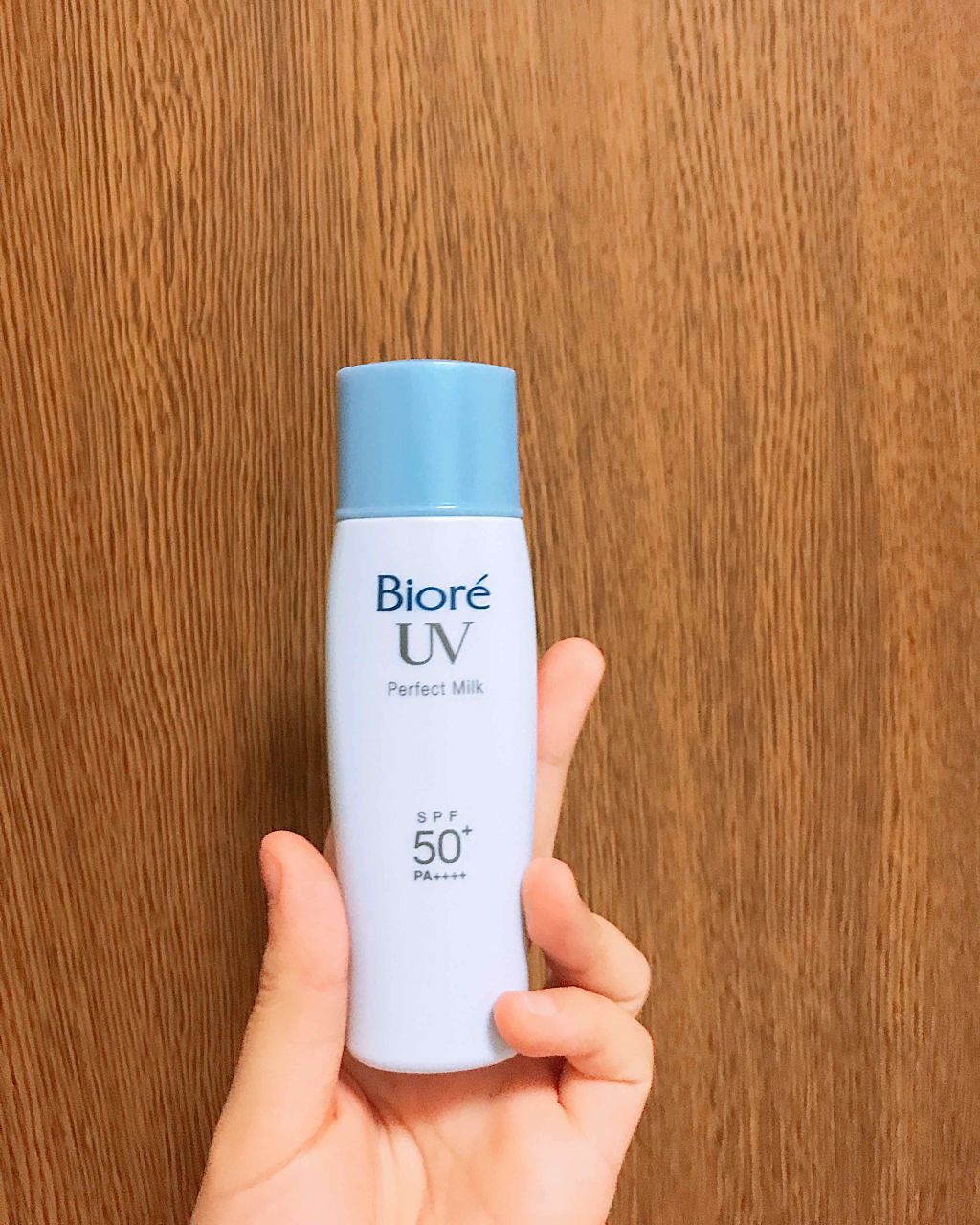 UV さらさらパーフェクトミルク /ビオレ/日焼け止めミルクを使ったクチコミ（1枚目）