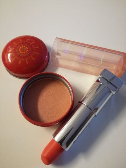 ウォーター シャイニー ミルキー/MAYBELLINE NEW YORK/口紅を使ったクチコミ(3枚目)