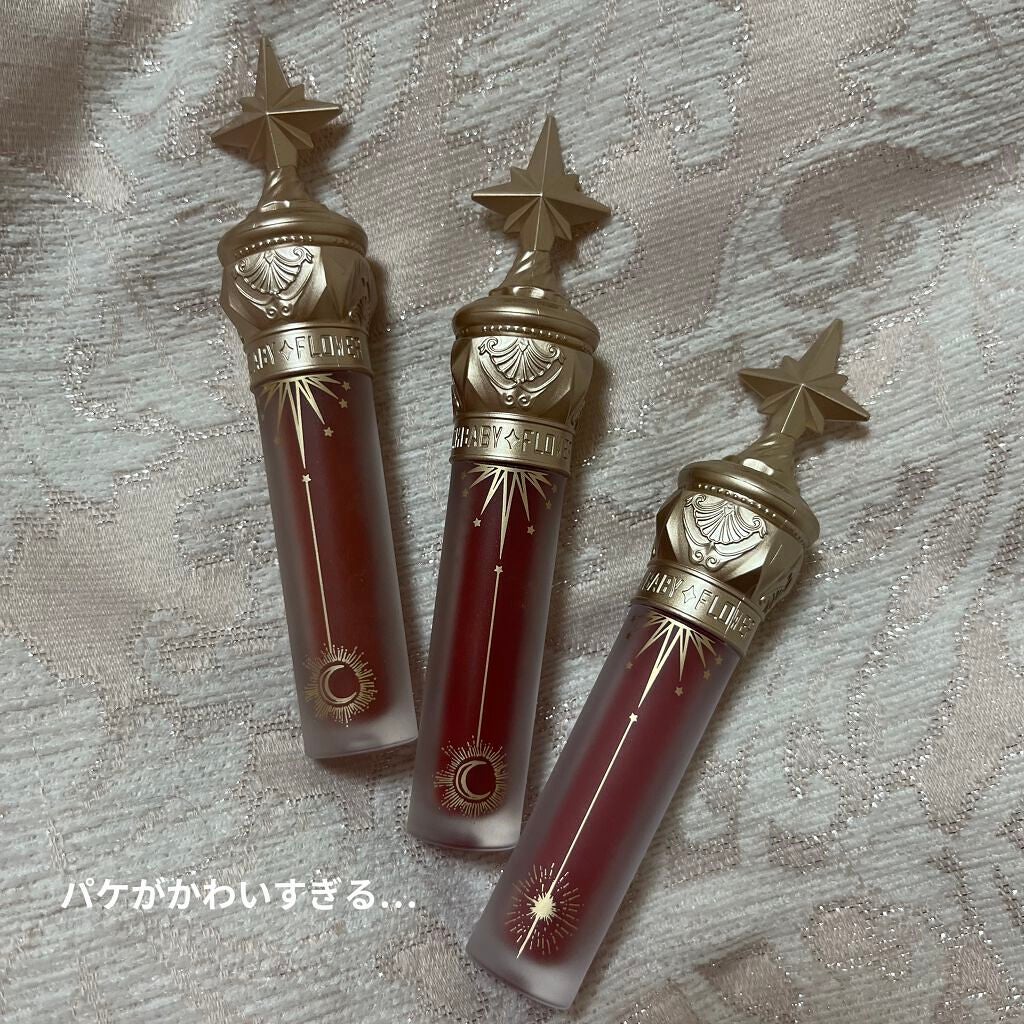 ユニコーンシリーズ マジックワンドルージュ/FlowerKnows/口紅を使ったクチコミ(2枚目)