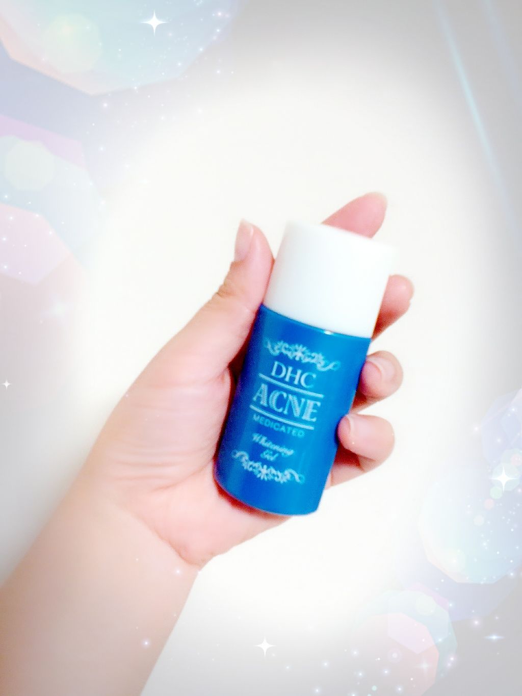 薬用アクネホワイトニング ジェル(部分用美容液)/DHC/美容液を使ったクチコミ(1枚目)