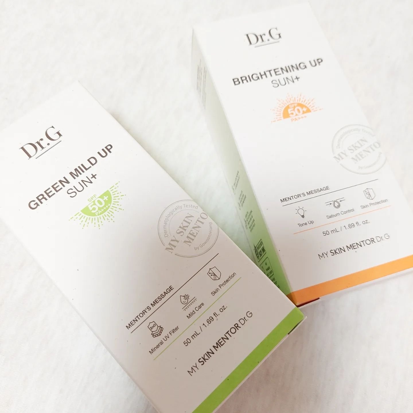 ブライトニングアップサンプラス/Dr.G/日焼け止めクリームを使ったクチコミ（1枚目）