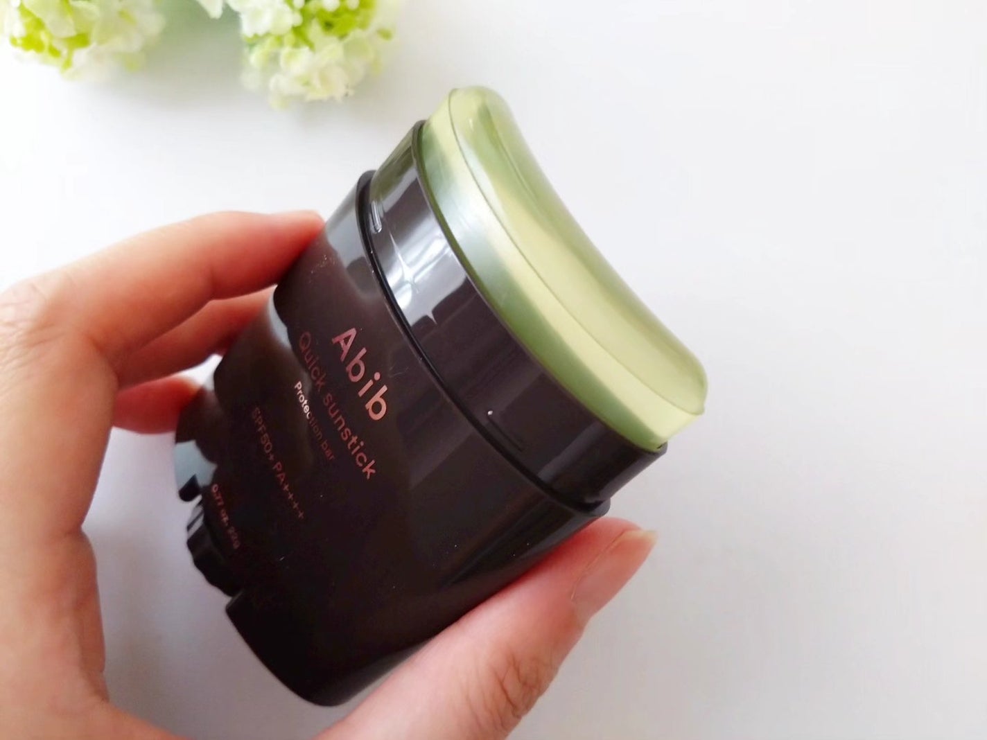 クイック サンスティック プロテクションバー/Abib /日焼け止めスティックを使ったクチコミ(3枚目)