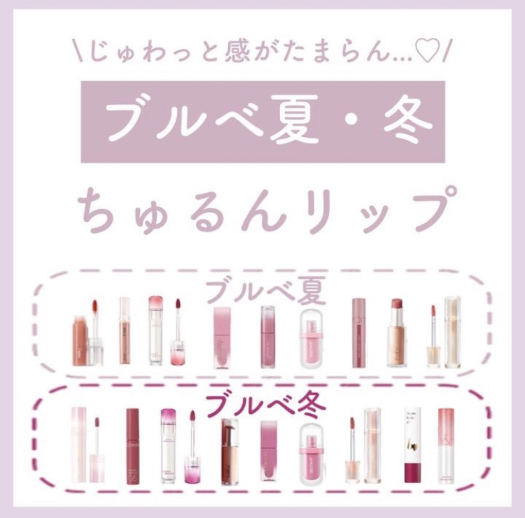 ジューシーラスティングティント/rom&nd/リップティントを使ったクチコミ（1枚目）