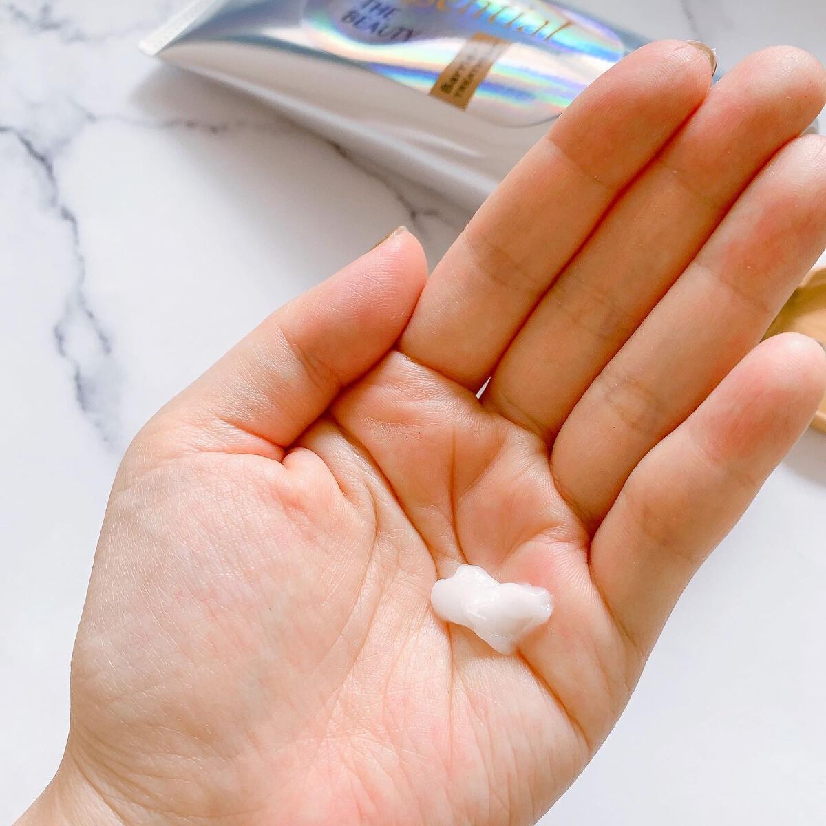 髪のキメ美容バリアトリートメント/エッセンシャル/洗い流すヘアトリートメントを使ったクチコミ（2枚目）