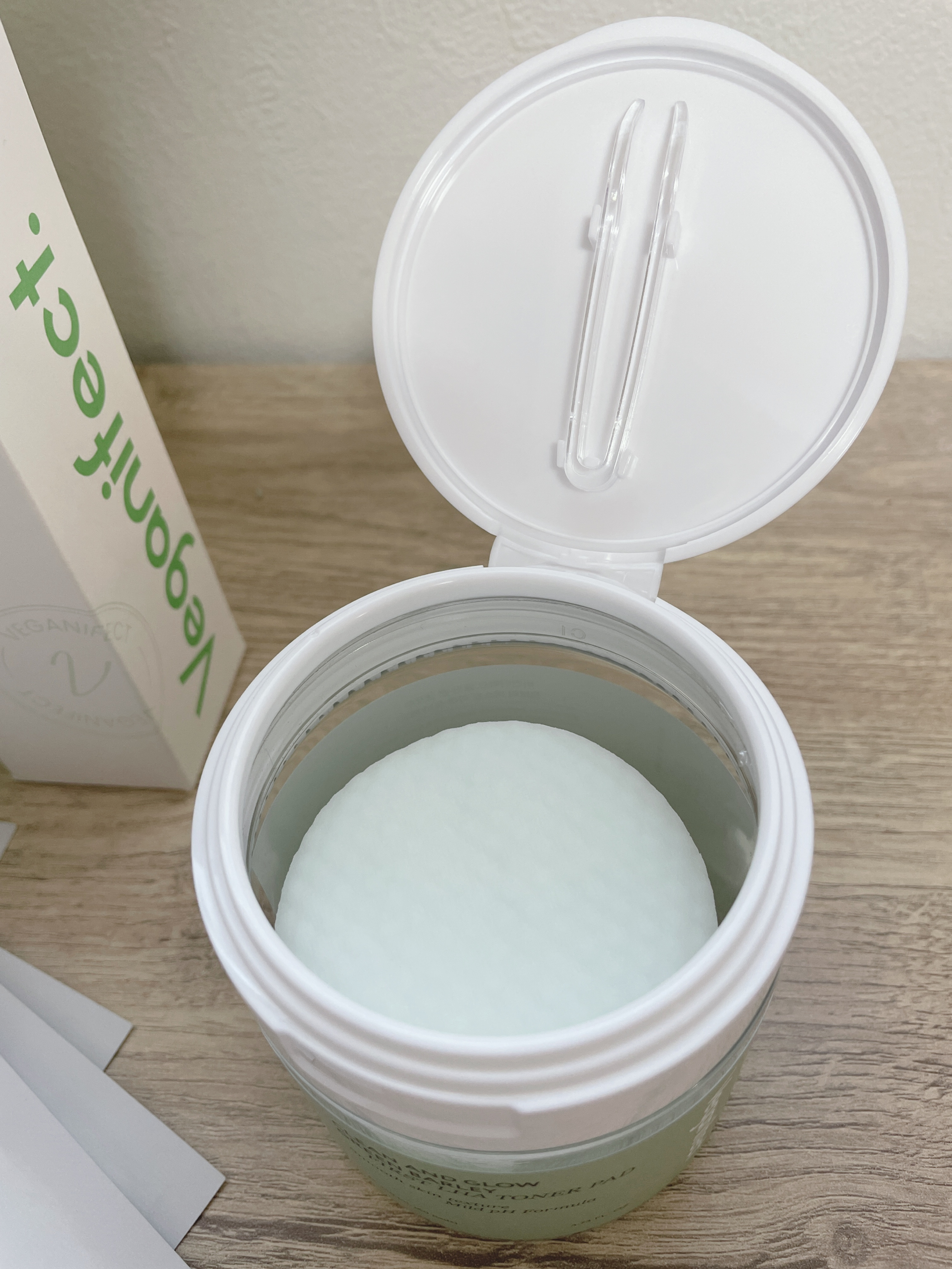 青麦ファーストLHAトナーパッド/Veganifect/トナーパッドを使ったクチコミ（2枚目）