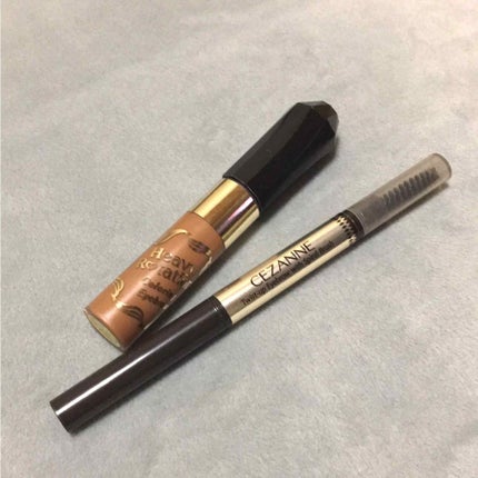 ブラシ付きアイブロウ繰り出し/CEZANNE/アイブロウペンシルを使ったクチコミ(1枚目)