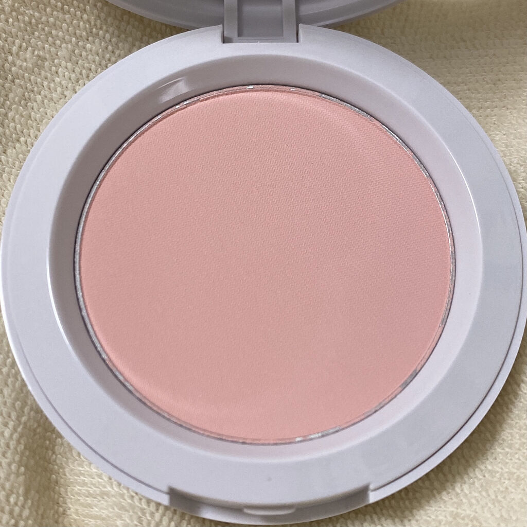 アピュー パステルブラッシャー/A’pieu/パウダーチークを使ったクチコミ（2枚目）