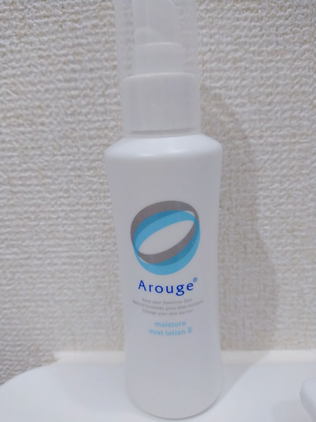 モイスチャー ミストローションII(しっとり)/アルージェ/ミスト状化粧水を使ったクチコミ(1枚目)