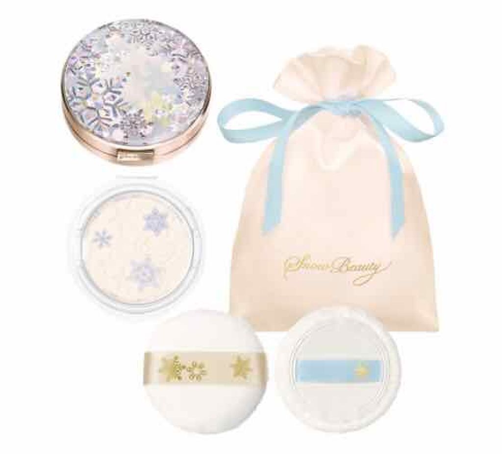 スノービューティー III/スノービューティー/プレストパウダーを使ったクチコミ(3枚目)