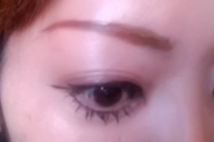 アニマルアイブロウマスカラ/DAISO/眉マスカラを使ったクチコミ(2枚目)