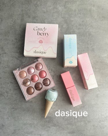 YUKIKO  on LIPS 「"dasique"IceCreamPalette🍨@dasiq..」（1枚目）