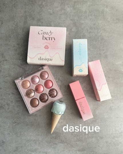 YUKIKO on LIPS ã"dasique"IceCreamPaletteðš@dasiq..ãïŒ1æç®ïŒ