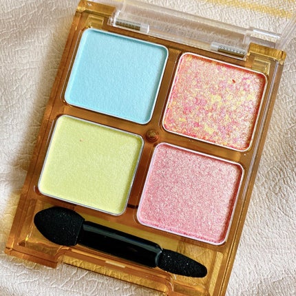 ビーチバカンスグリッターパレット/KATE/アイシャドウパレットを使ったクチコミ(6枚目)