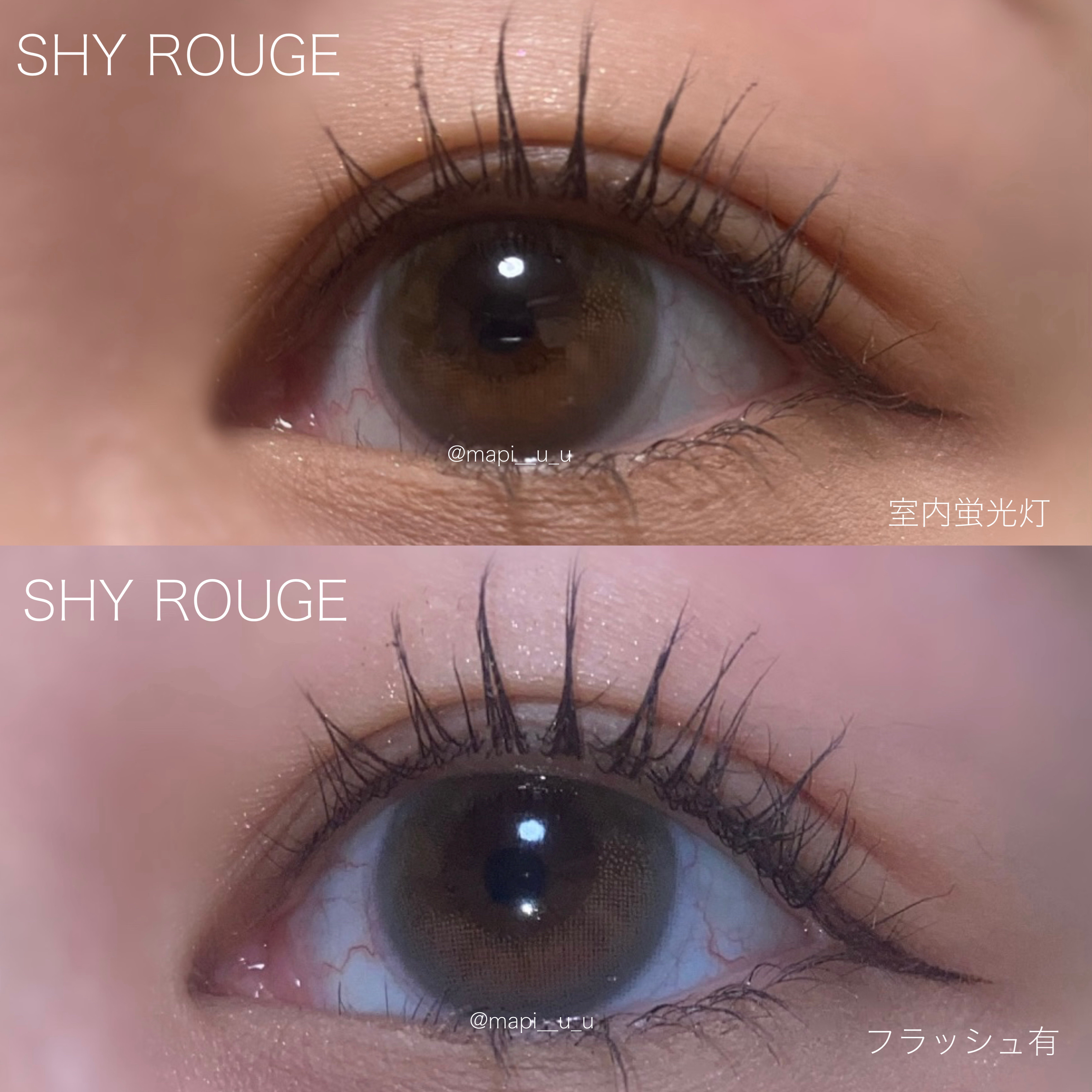 WANAF 1day/WANAF/ワンデー（１DAY）カラコンを使ったクチコミ（2枚目）