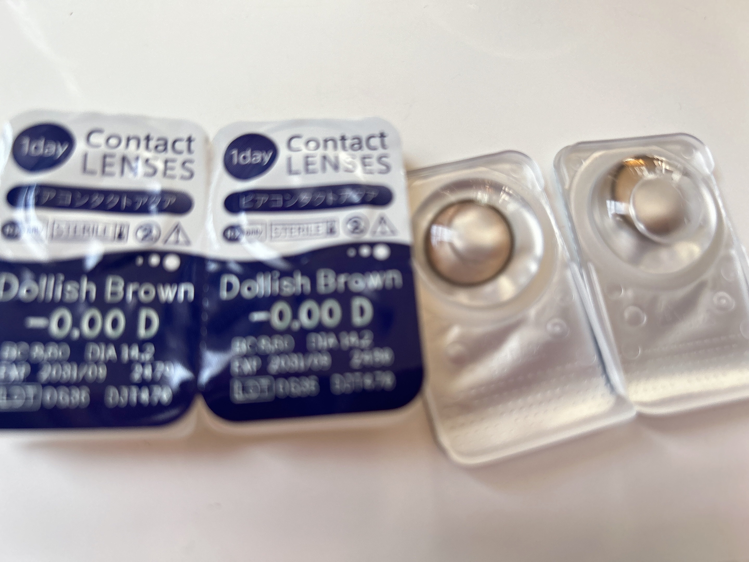 MOLAK 1day/MOLAK/ワンデー（１DAY）カラコンを使ったクチコミ（2枚目）