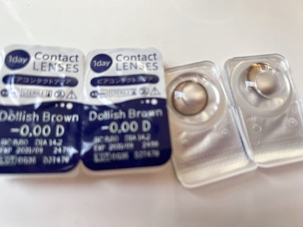 MOLAK 1day/MOLAK/ワンデー(1DAY)カラコンを使ったクチコミ(2枚目)