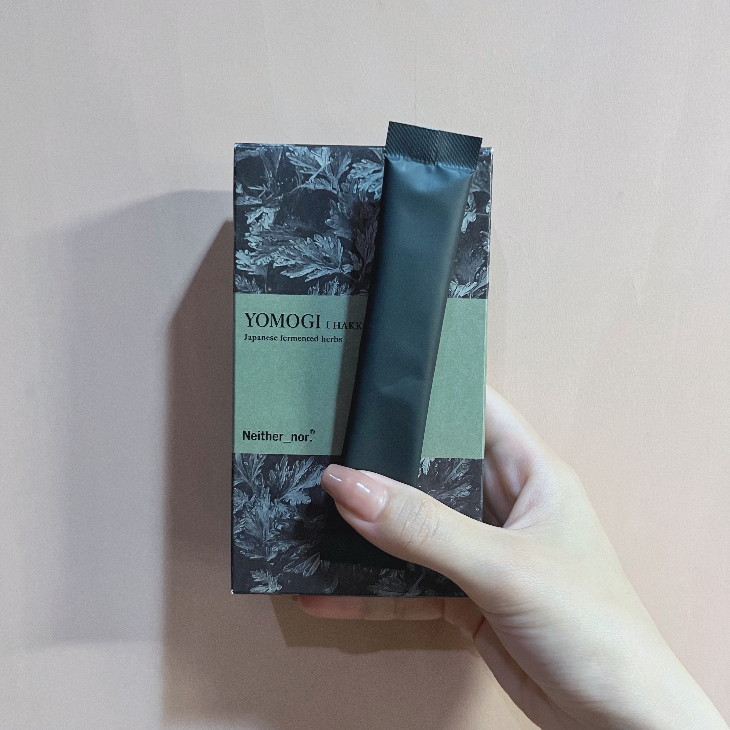 発酵よもぎパウダー/ATELIER NOON&MOON/健康サプリメントを使ったクチコミ（1枚目）