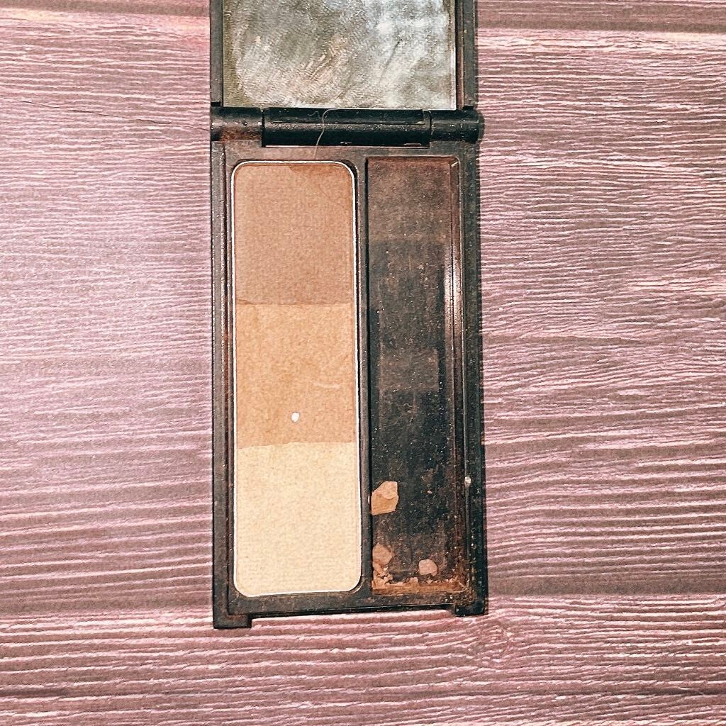 UR GLAM EYEBROW POWDER/U R GLAM/パウダーアイブロウを使ったクチコミ(1枚目)