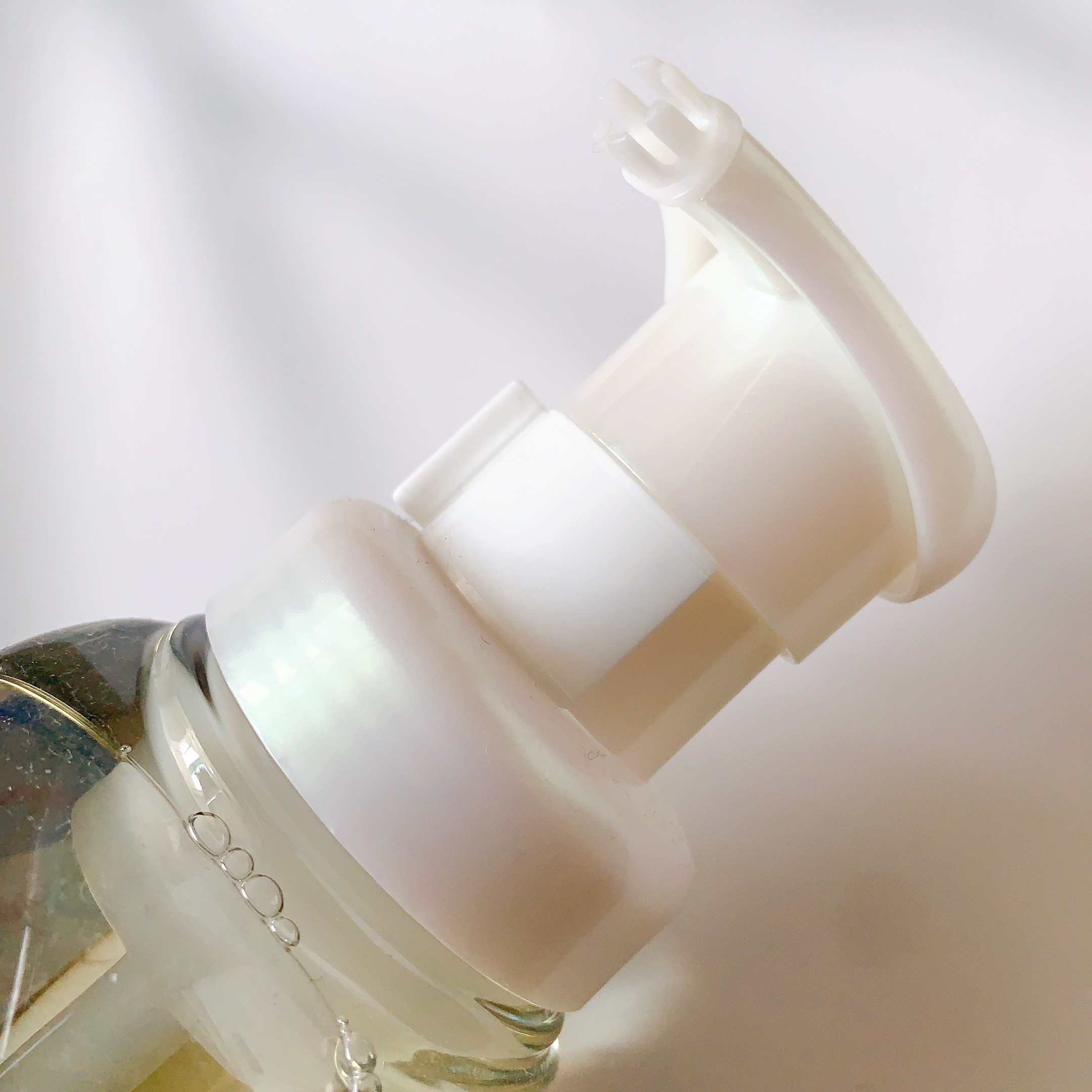 ザ ボディ 泡タイプ ピュアリーサボンの香り 本体 540ml/ビオレu/ボディソープを使ったクチコミ（2枚目）