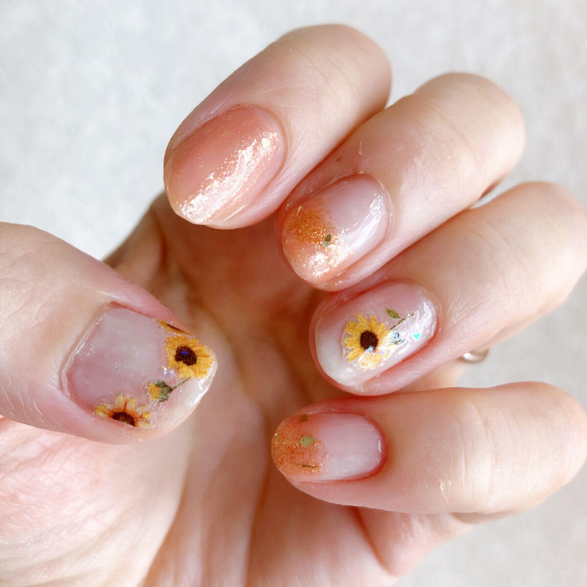 ネイルアートシール/DAISO/ネイルシールを使ったクチコミ（2枚目）