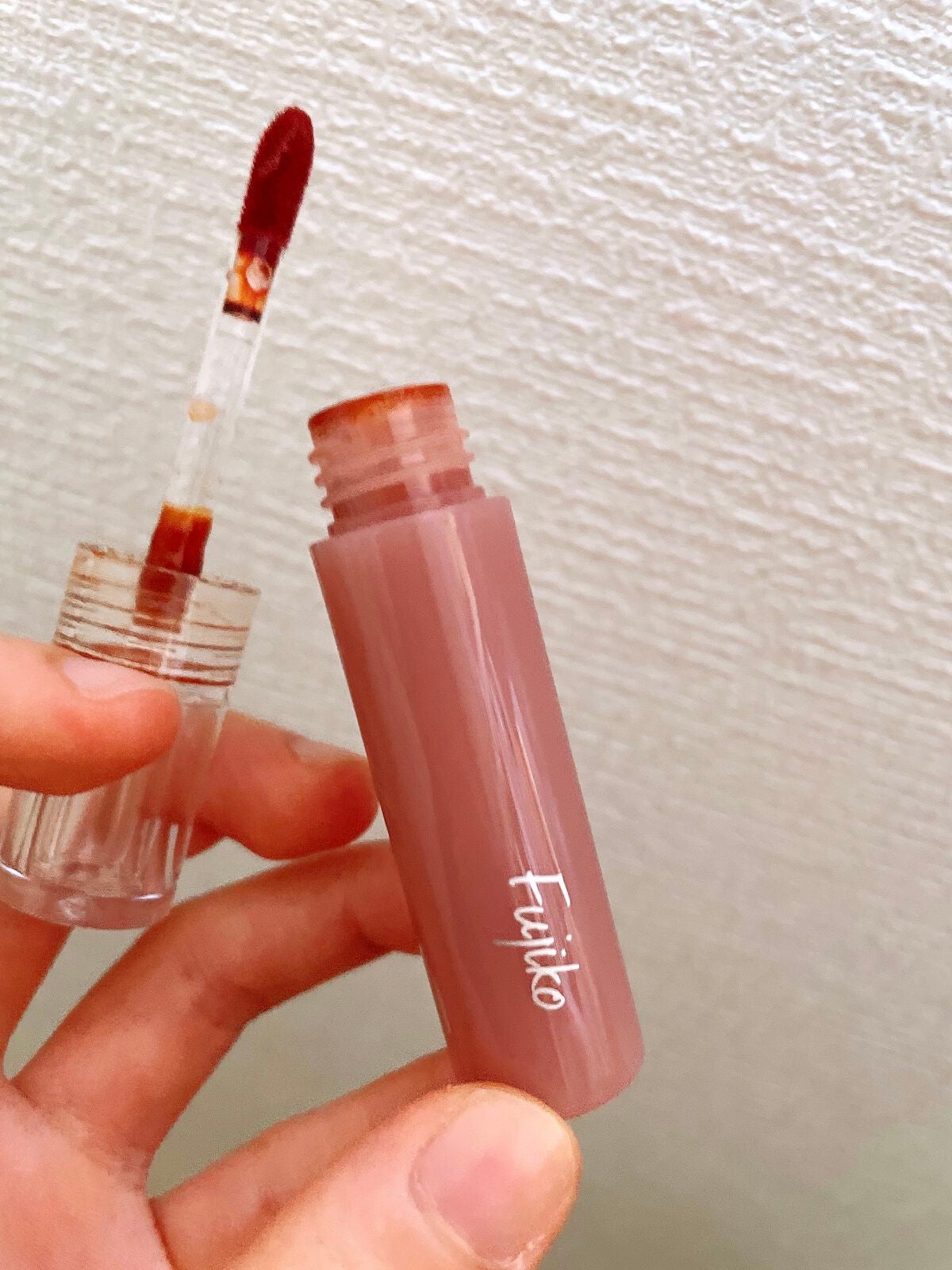 ニュアンスラップティント/Fujiko/リップティントを使ったクチコミ(2枚目)