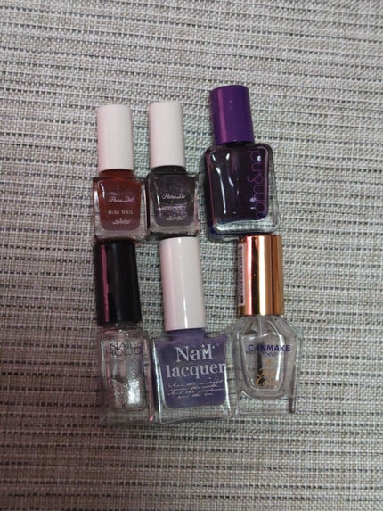 カラフルネイルズ/キャンメイク/マニキュアを使ったクチコミ(1枚目)