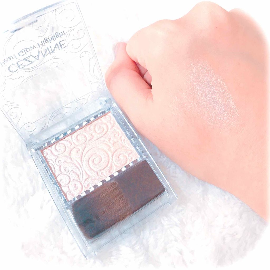 パールグロウハイライト/CEZANNE/パウダーハイライトを使ったクチコミ（3枚目）