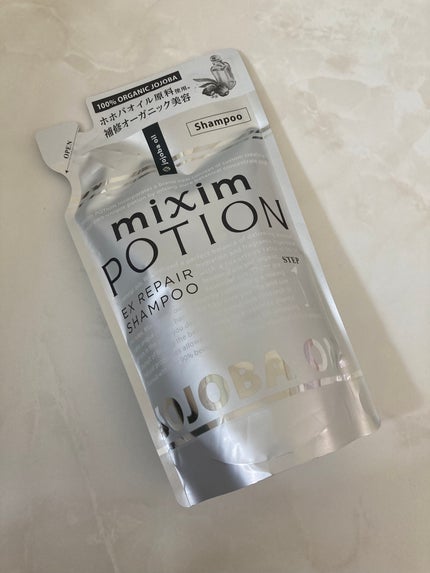 リペアシャンプー/ヘアトリートメント/mixim POTION/シャンプー・コンディショナーを使ったクチコミ(1枚目)
