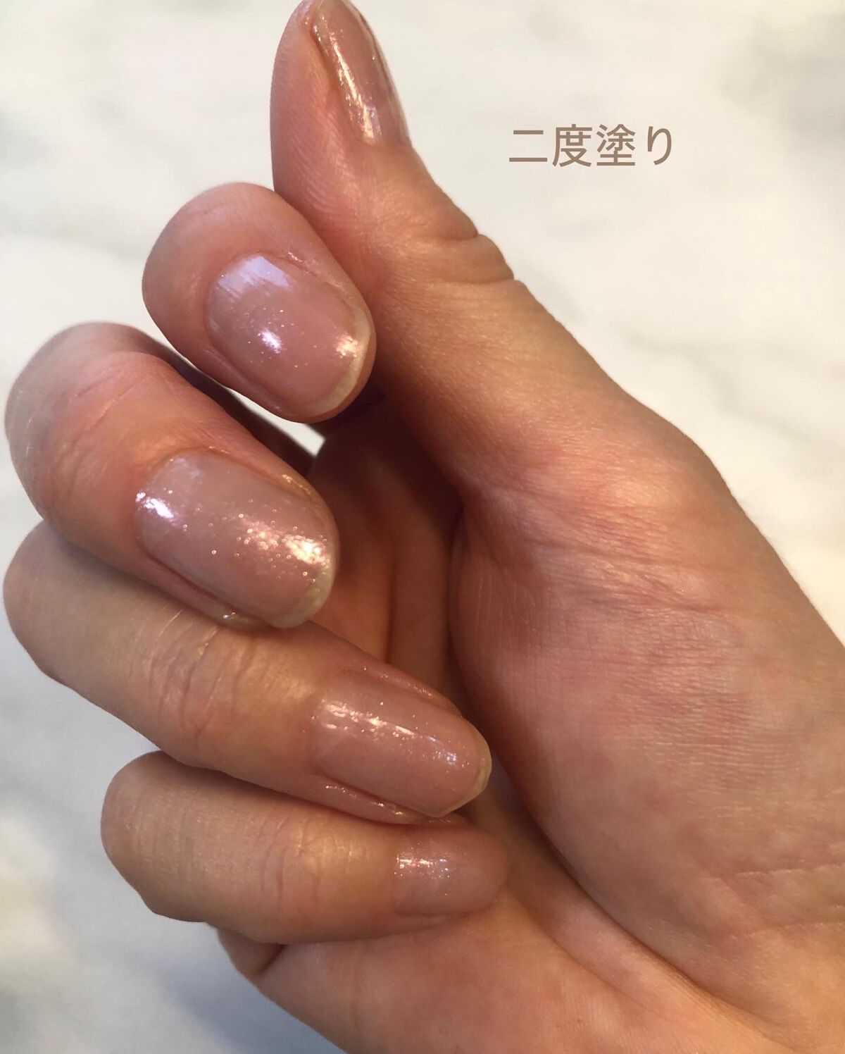プレイフル プリズムモイストコート/PLAYFUL/オールインワンネイルを使ったクチコミ(3枚目)