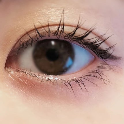 ヌーディズムマスカラ/chee shu/マスカラを使ったクチコミ(5枚目)