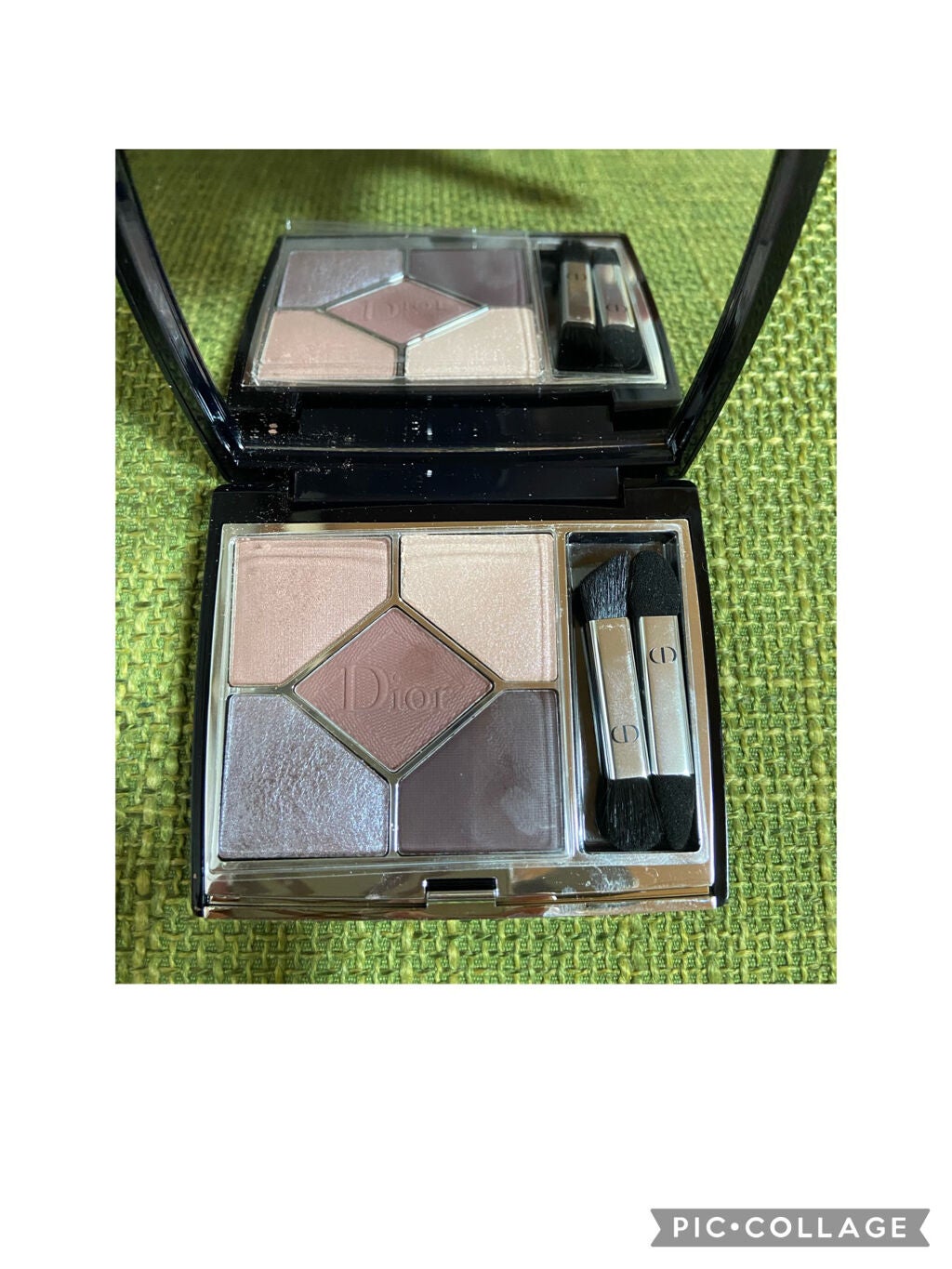 【旧】サンク クルール クチュール/Dior/アイシャドウパレットを使ったクチコミ(1枚目)