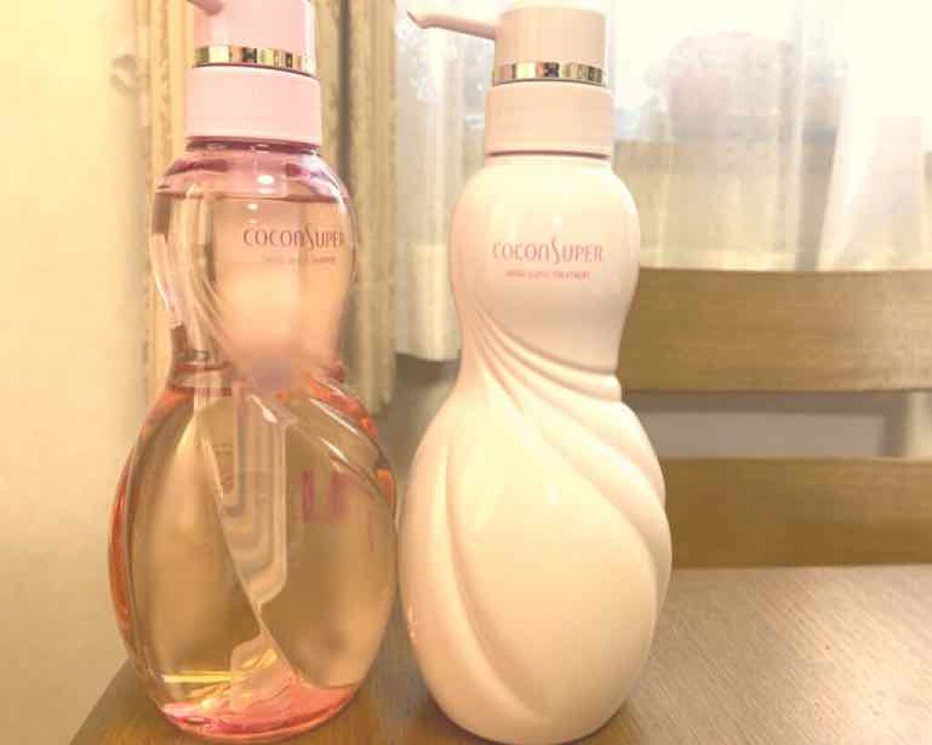 インナーコンフォートシャンプー/インテンシブリペアトリートメント(スリーク&リッチ)/ココンシュペール/シャンプー・コンディショナーを使ったクチコミ(1枚目)