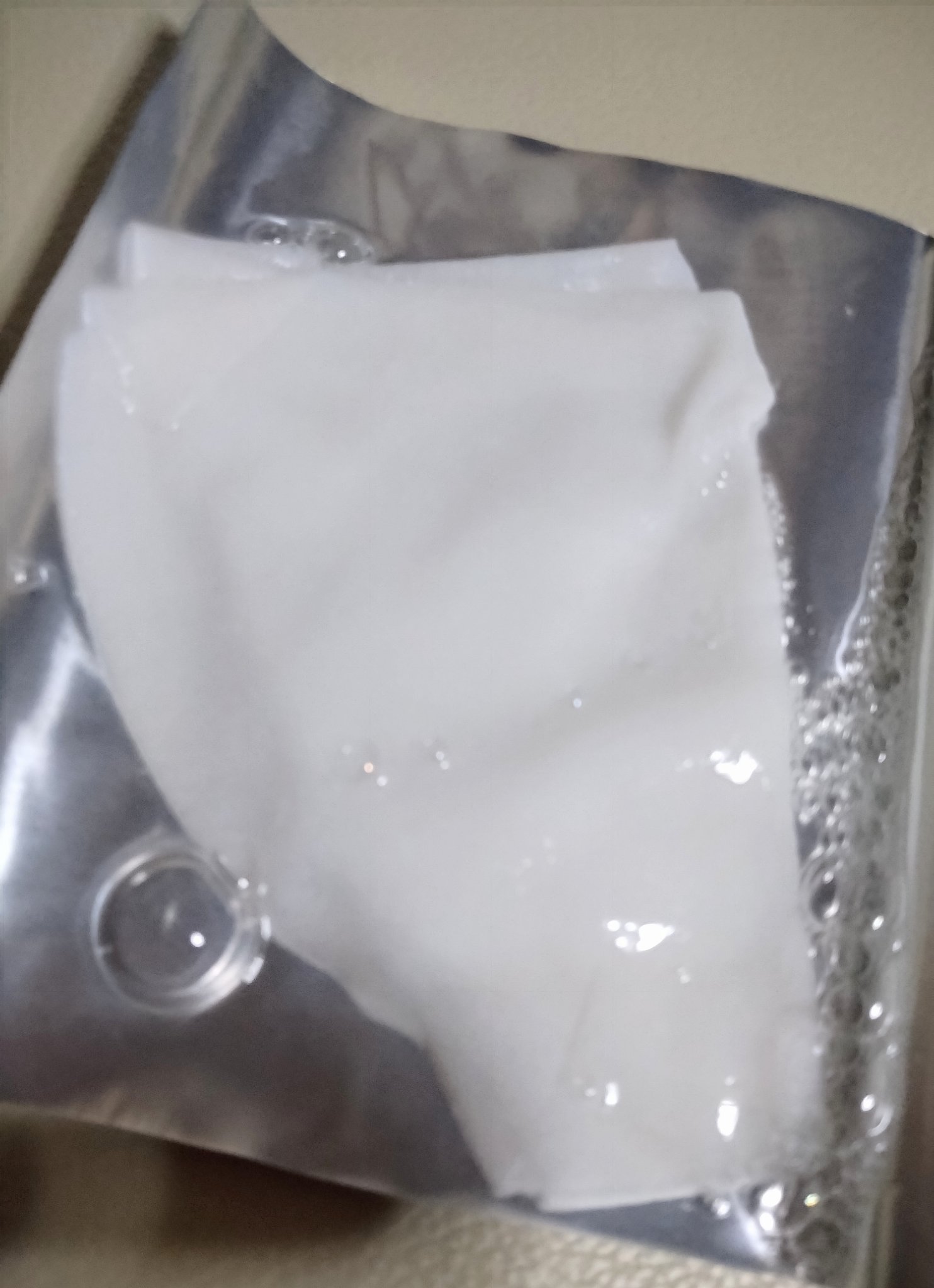 ホワイトトリュフナリシングトリートメントマスク/ダルバ/シートマスク・パックを使ったクチコミ（2枚目）