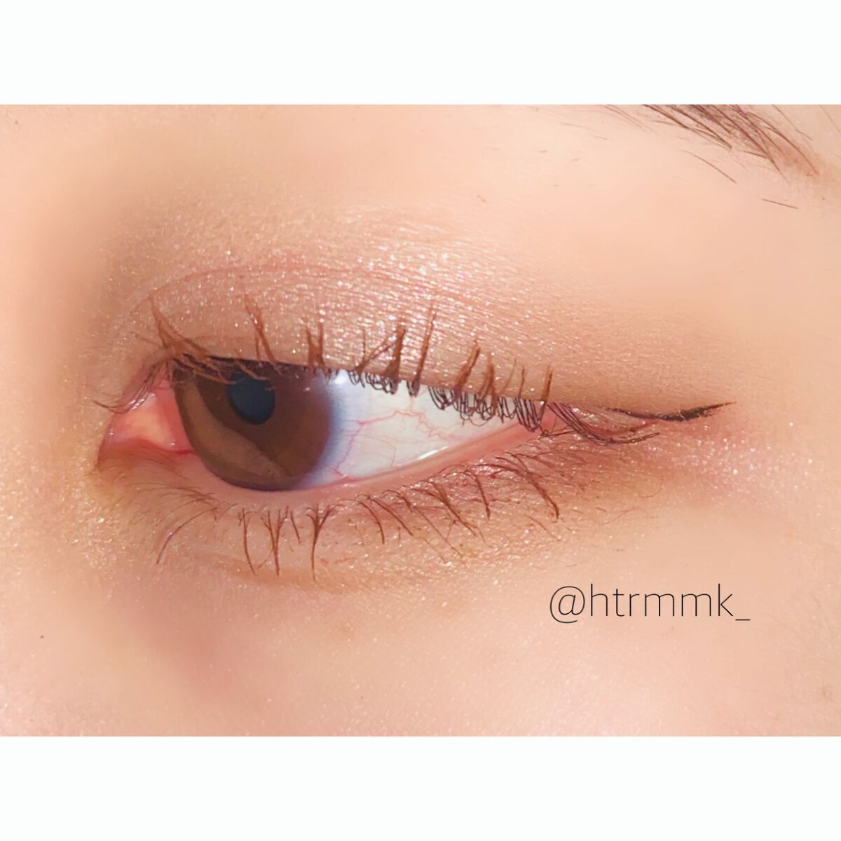 ロング&カールマスカラ アドバンストフィルム/ヒロインメイク/マスカラを使ったクチコミ(4枚目)