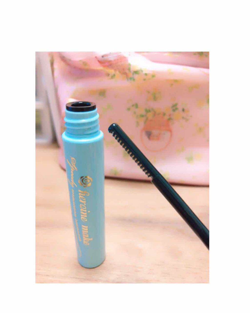 ヒロインメイクSP スピーディーマスカラリムーバー/ヒロインメイク/ポイントメイクリムーバーを使ったクチコミ(1枚目)