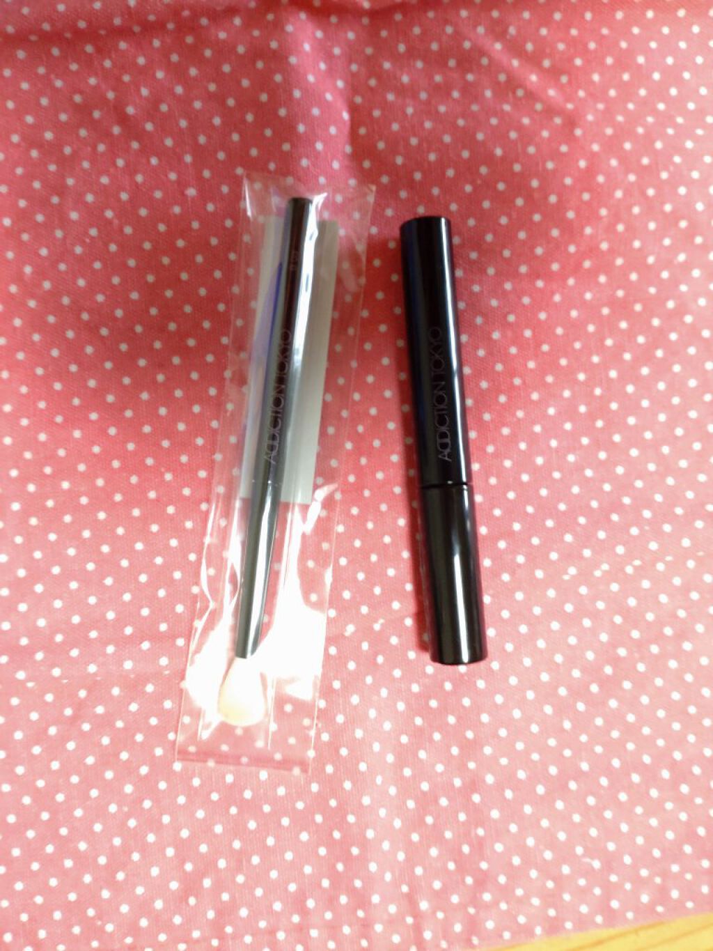 アディクション ザ アイシャドウ ソングス オブ レイン  109 Moonlight and Rain/ADDICTION/単色アイシャドウを使ったクチコミ（2枚目）